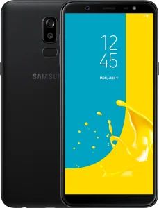 Лот: 15664204. Фото: 1. Samsung j8 j810 32gb 2018 черный... Смартфоны