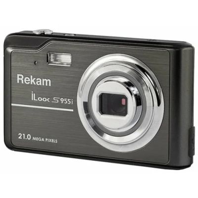 Лот: 14460937. Фото: 1. Фотоаппарат Rekam iLook S955i... Цифровые зеркальные