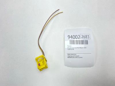 Лот: 24774541. Фото: 1. Разъем Porsche Cayenne 2005 7L0972754... Двигатель и элементы двигателя