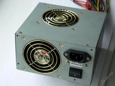 Лот: 930860. Фото: 1. POWERMAN PRO HPC-420-102DF 420W... Корпуса, блоки питания