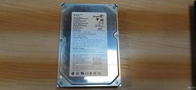 Лот: 18033286. Фото: 1. HDD жесткий диск 160gb IDE Seagate... Жёсткие диски (HDD)