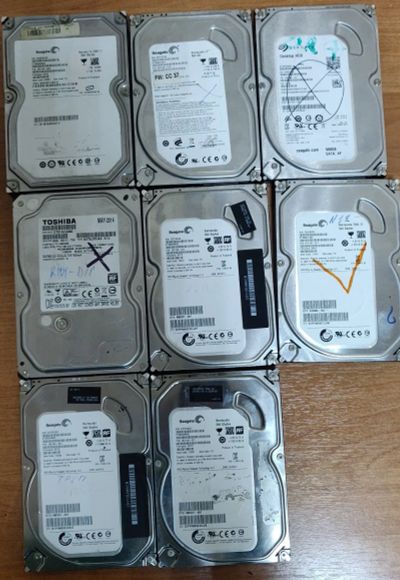 Лот: 21785261. Фото: 1. HDD/500 Gb/жесткие диски/3.5... Жёсткие диски