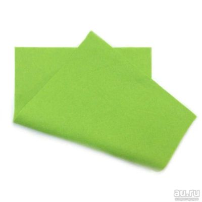 Лот: 13784224. Фото: 1. Фетр мягкий 20*30 см 1 мм Лайм. Для рукоделия