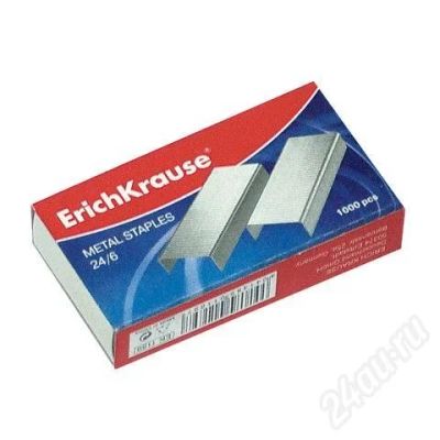 Лот: 591605. Фото: 1. Скобы для степлера ErichKrause... Другое (дети растут)