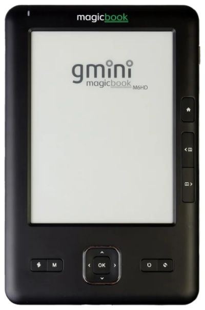 Лот: 6861612. Фото: 1. 6'' Электронная книга gmini MagicBook... Электронные книги