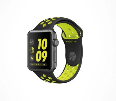 Лот: 9036774. Фото: 1. Apple Watch Sport 42mm Series... Смарт-часы, фитнес-браслеты, аксессуары