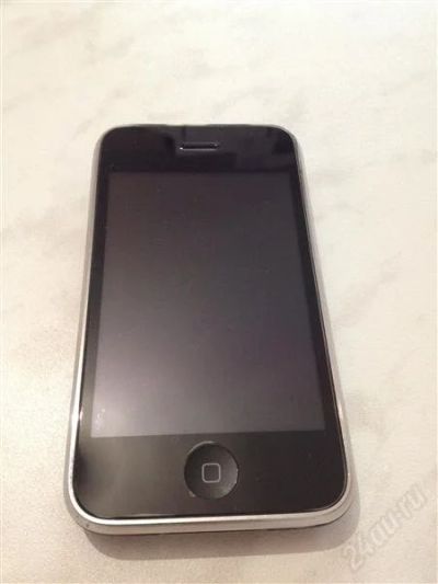 Лот: 1507014. Фото: 1. iPhone 3GS 16gb Black iOS 5.0... Смартфоны