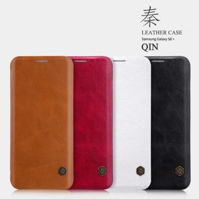 Лот: 13073053. Фото: 1. Чехол Nillkin Qin Leather Case... Чехлы, бамперы