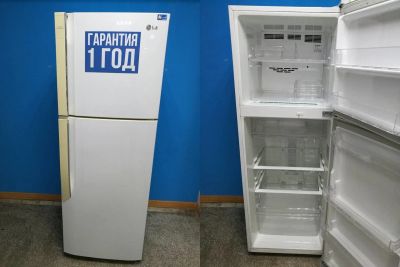 Лот: 14762371. Фото: 1. Холодильник LG GN-B392CVCA код... Холодильники, морозильные камеры