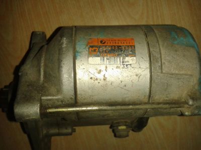 Лот: 6527526. Фото: 1. Стартер subaru субару контракт... Электрооборудование