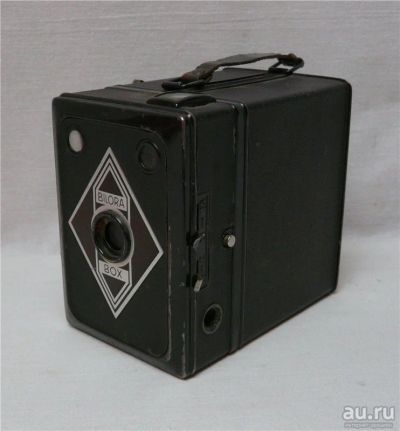 Лот: 11704850. Фото: 1. Фотоаппарат старинный BILORA BOX... Другое (антиквариат)