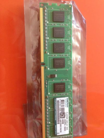 Лот: 7724966. Фото: 1. Память оперативная Kingmax DDR3-1600... Оперативная память
