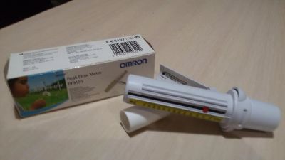 Лот: 11108173. Фото: 1. Пикфлоуметр OMRON. Антисептики, защитные средства, медицинские маски