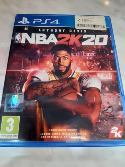 Лот: 25605732. Фото: 1. NBA 2K20 . Лицензионный диск Sony... Игры для консолей