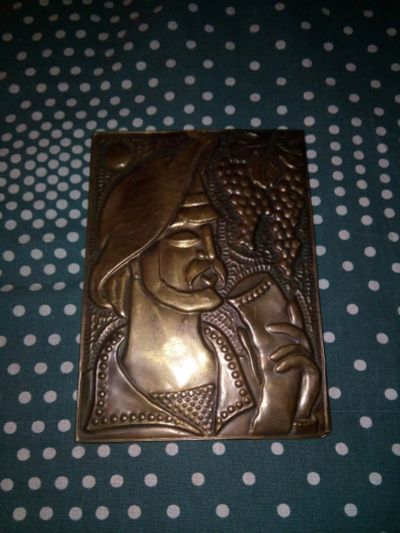 Лот: 16974349. Фото: 1. Картина 13см*18см. Картины, рисунки