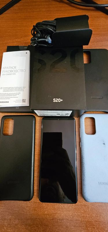 Лот: 25526040. Фото: 1. Samsung s20+ Plus. Смартфоны