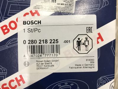 Лот: 17478987. Фото: 1. Датчик дмрв Bosch 0280218225 ВАЗ... Электрооборудование