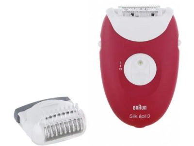 Лот: 21362335. Фото: 1. Эпилятор Braun Silk-epil 3 3-410... Укладка и стрижка волос, бритьё, эпиляция