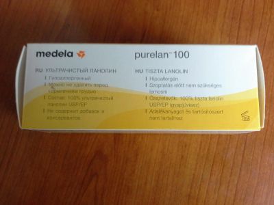 Лот: 6059272. Фото: 1. Крем для сосков Medela Purelan... Всё для кормления