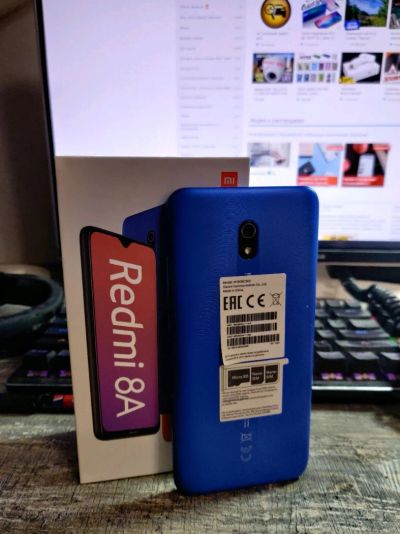 Лот: 16091189. Фото: 1. Уценка! Xiaomi Redmi 8A 2Gb/32Gb... Смартфоны