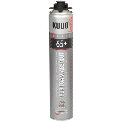 Лот: 24094503. Фото: 1. Пена монтажная KUDO, Proff 65... Клеи, герметики, пена монтажная, клейкие ленты