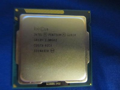 Лот: 5952597. Фото: 1. Intel Pentium G2020 LGA1155. Процессоры