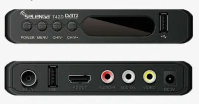 Лот: 25522364. Фото: 1. Приставка для TV selenga t420. Цифровое, спутниковое ТВ