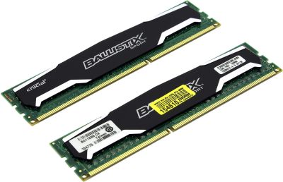 Лот: 16208356. Фото: 1. Crucial Ballistix Sport BLS2CP4G3D1339DS1S00CEU... Оперативная память