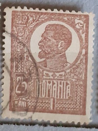 Лот: 24990445. Фото: 1. Марка.. Румыния. Марки