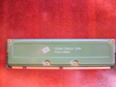 Лот: 324142. Фото: 1. DIMM PC133 256Mb. Оперативная память