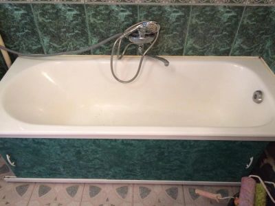 Лот: 5653899. Фото: 1. Ванна стальная. Ванны и комплектующие