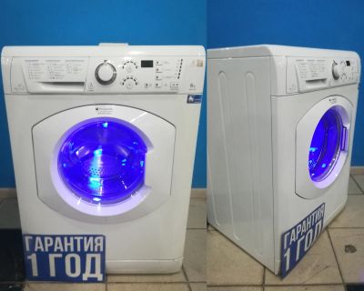Лот: 21292669. Фото: 1. Стиральная машина Ariston ARXF... Стиральные машины