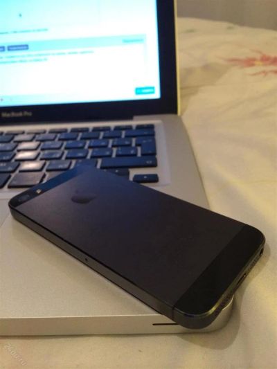 Лот: 2538901. Фото: 1. Iphone 5 16gb ( Обмен только на... Смартфоны