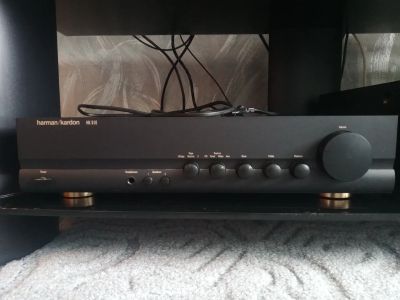 Лот: 19989356. Фото: 1. Усилитель Harman/Kardon HK 610. Усилители, эквалайзеры