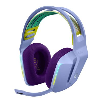 Лот: 24543717. Фото: 1. Игровые наушники Logitech G733... Наушники, гарнитуры