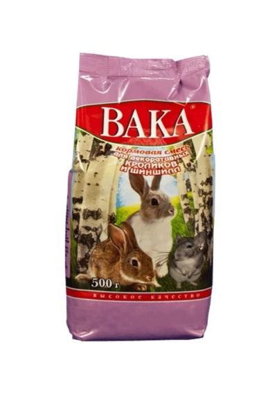 Лот: 5838947. Фото: 1. Корм ВАКА Высокое Качество для... Корма