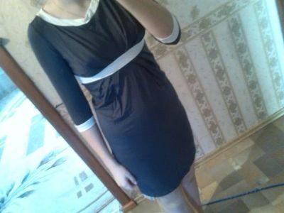 Лот: 5306871. Фото: 1. Платье тёмно - серое. Платья