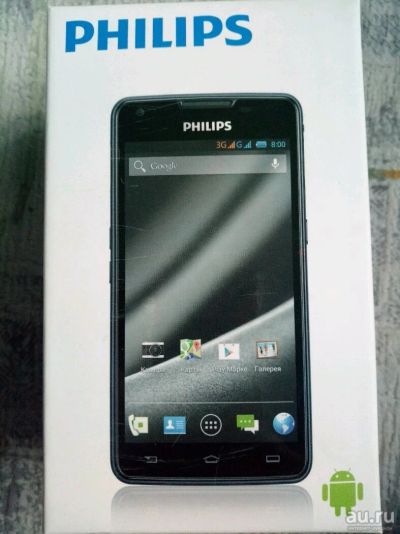 Лот: 10273341. Фото: 1. Philips w6610. Смартфоны
