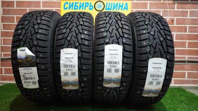 Лот: 23495395. Фото: 1. Зимние шипованные шины Ikon Tyres... Шины