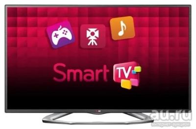 Лот: 8169786. Фото: 1. 3D телевизор LG 42LA621V Full... Телевизоры