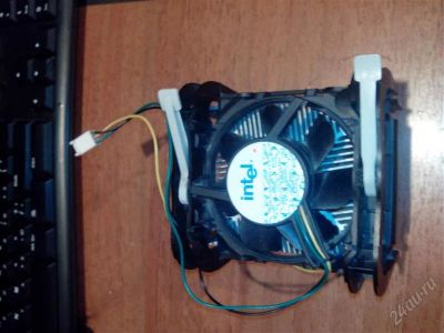 Лот: 2794449. Фото: 1. Радиатор с вентилятором Socket... Системы охлаждения