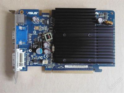 Лот: 2173367. Фото: 1. Видеокарта Asus EN8500GT Silent... Видеокарты