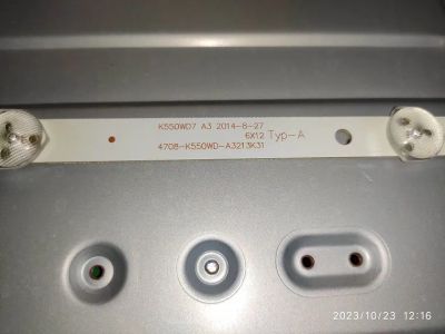 Лот: 20947896. Фото: 1. K550WD7 4708-K550WD-A3213K31... Запчасти для телевизоров, видеотехники, аудиотехники