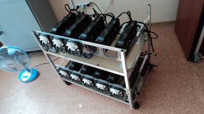 Лот: 3963572. Фото: 1. Ферма, Farm, Асик, Asic, Райзер... Видеокарты