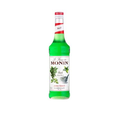 Лот: 20681484. Фото: 1. Сироп Monin базилик 0.7 л. Напитки