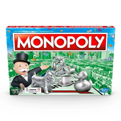 Лот: 17911431. Фото: 1. Игра настольная Monopoly Монополия... Детские настольные игры