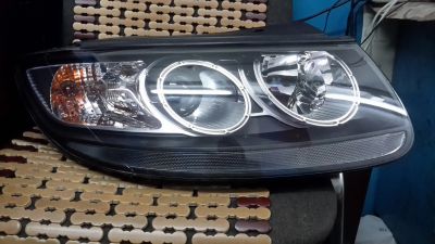 Лот: 13989243. Фото: 1. Фары hyundai santa fe 2009-2012. Оптика и освещение