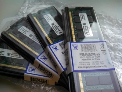 Лот: 6714022. Фото: 1. Kingston 4Гб DDR2 800 мГц [AMD... Оперативная память