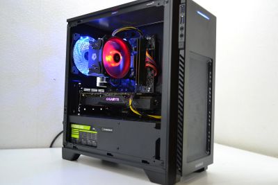 Лот: 18364885. Фото: 1. Игровой компьютер Ryzen 7 1700... Компьютеры в сборе