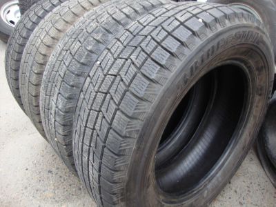 Лот: 4537198. Фото: 1. Зима! 185*65*14*Bridgestone REVO-01... Шины